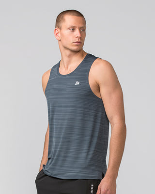 MN Active Running Tank - Thunder-Singlets & Tanks-S-022485THNDR-S-MNAPPRL30253-2-Muscle Nation