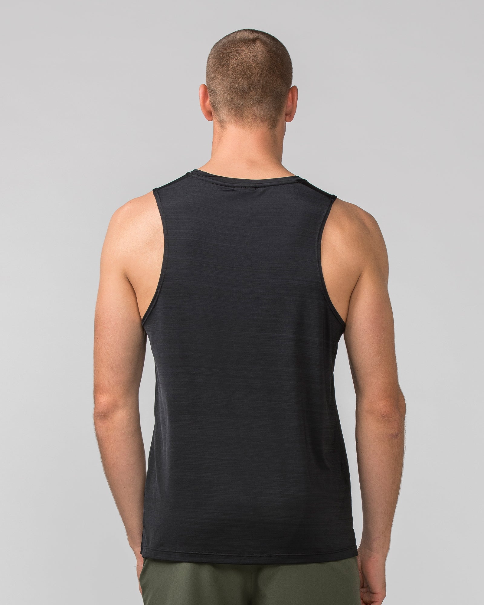 MN Active Running Tank - Black