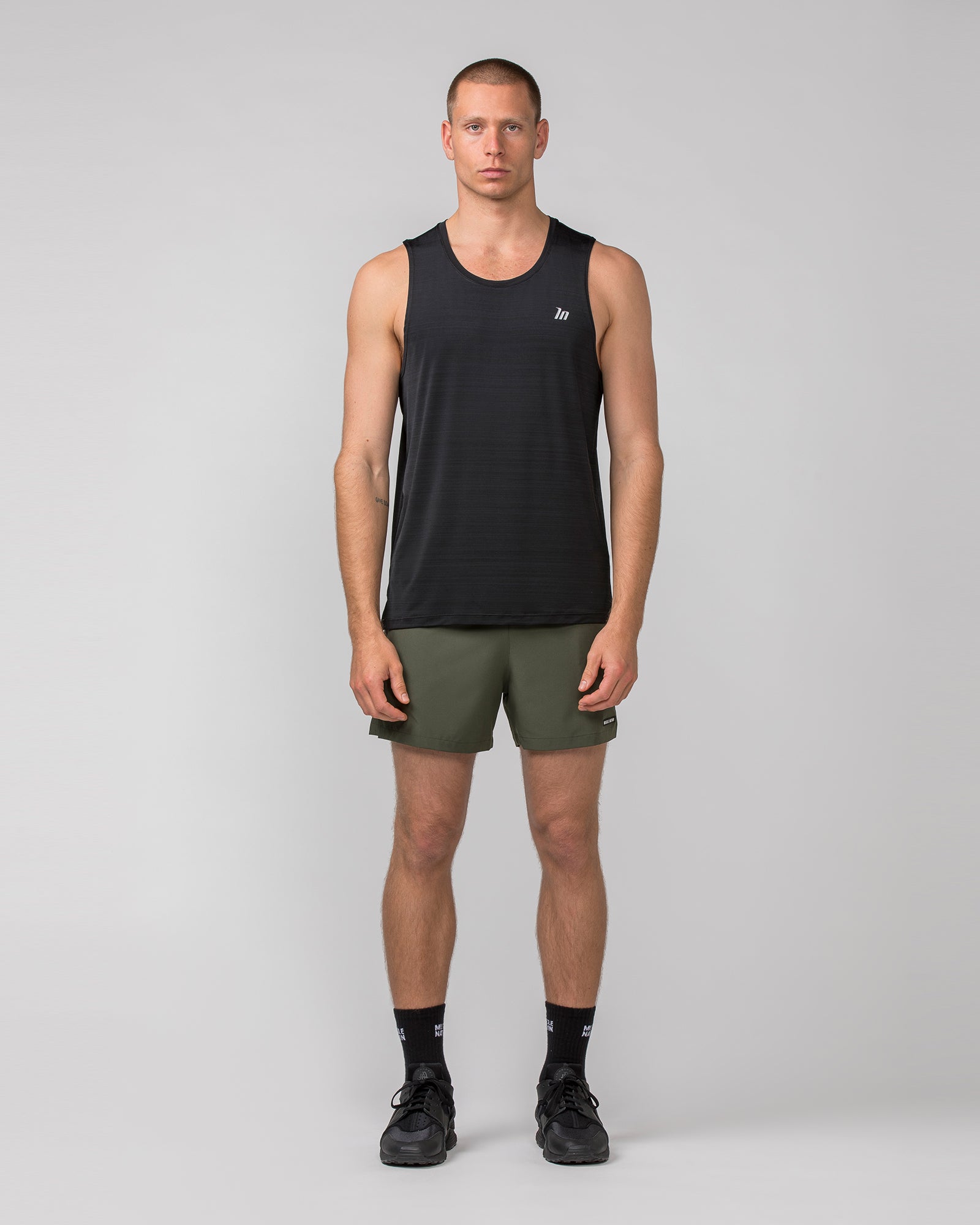 MN Active Running Tank - Black