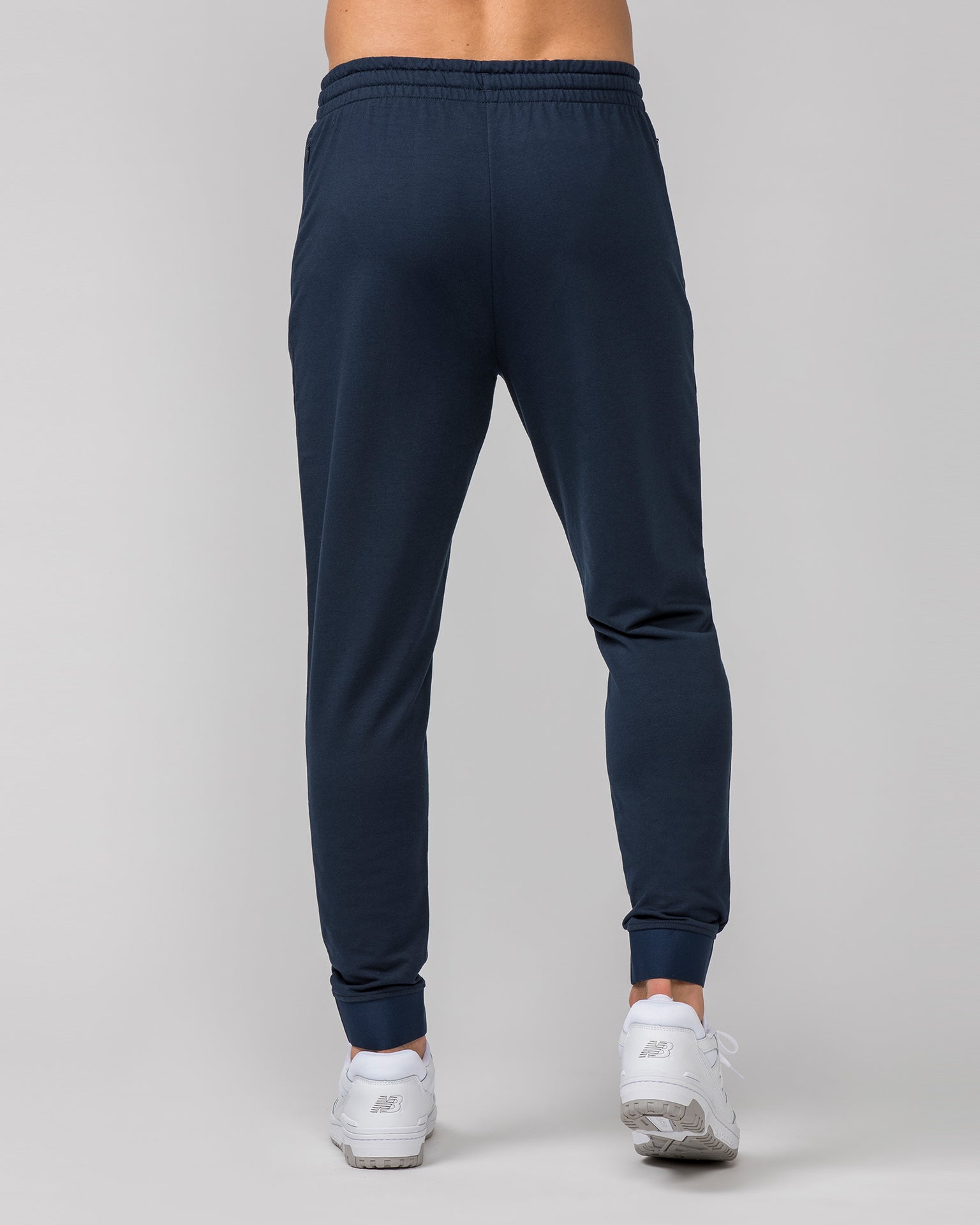 Legacy Tapered Training Jogger - Navy-Bottoms-S-022479NAVY-S-MNAPPRL30218-5-Muscle Nation