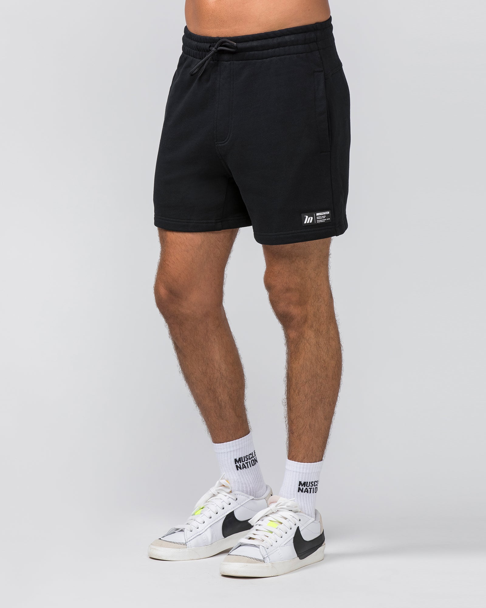 Sweat 5'' Shorts - Black