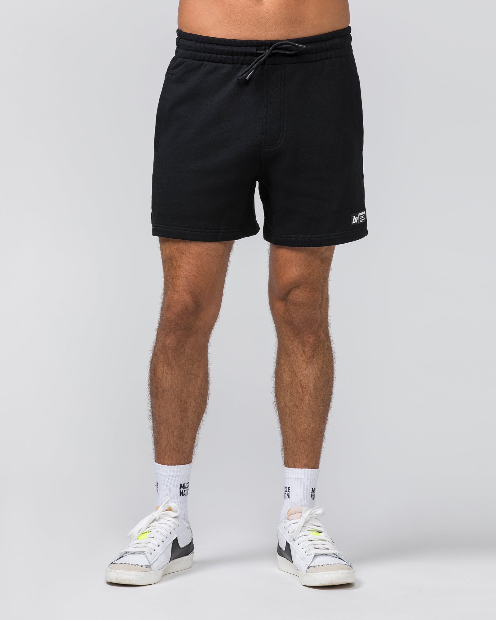 Sweat 5'' Shorts - Black