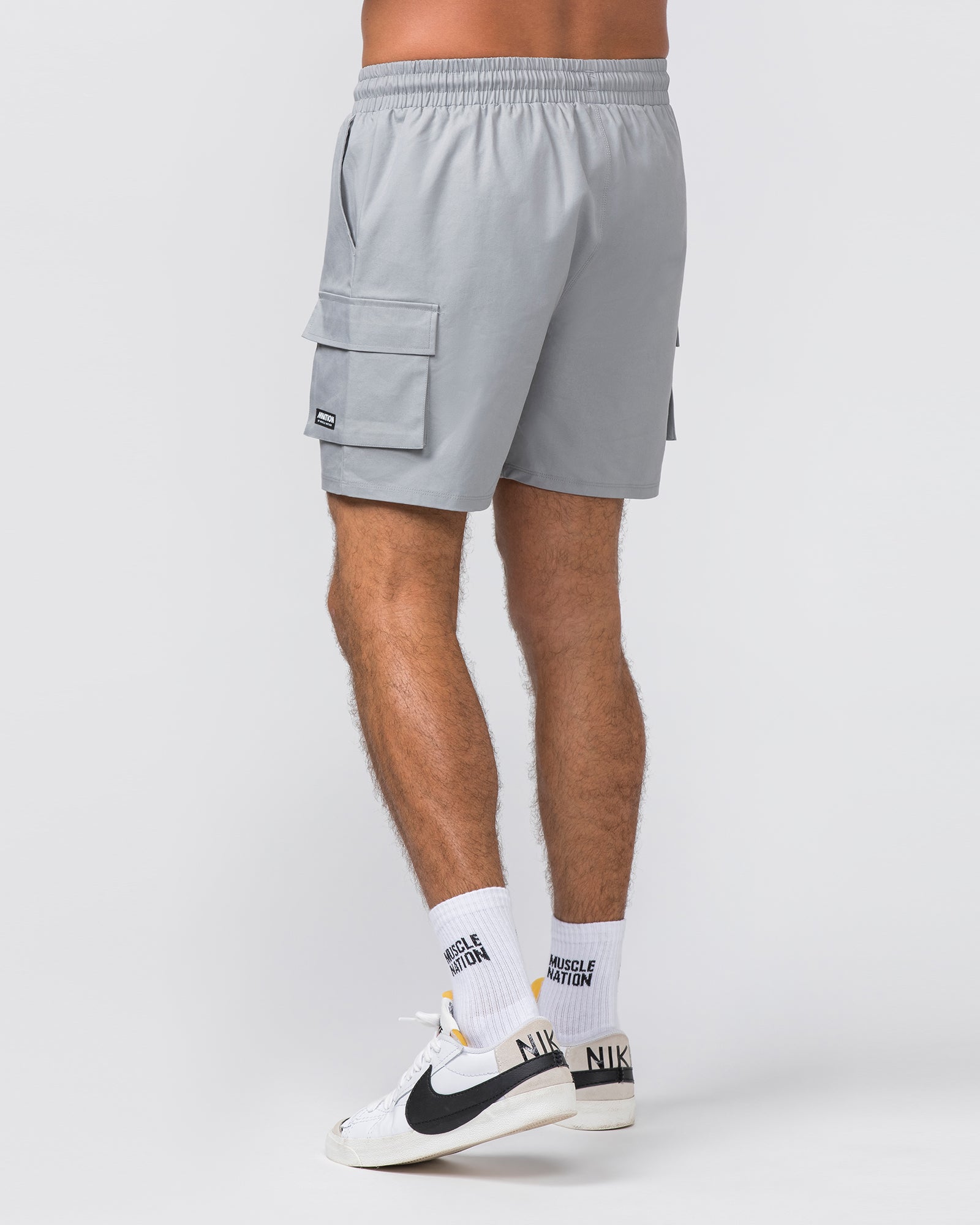 Daily Cargo 5'' Shorts - Jet Grey