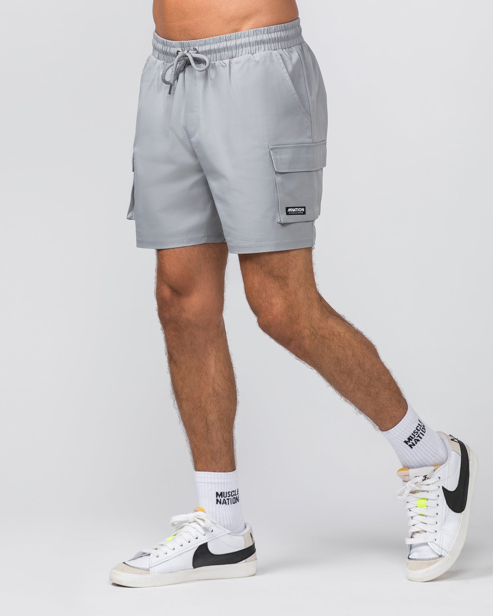 Daily Cargo 5'' Shorts - Jet Grey