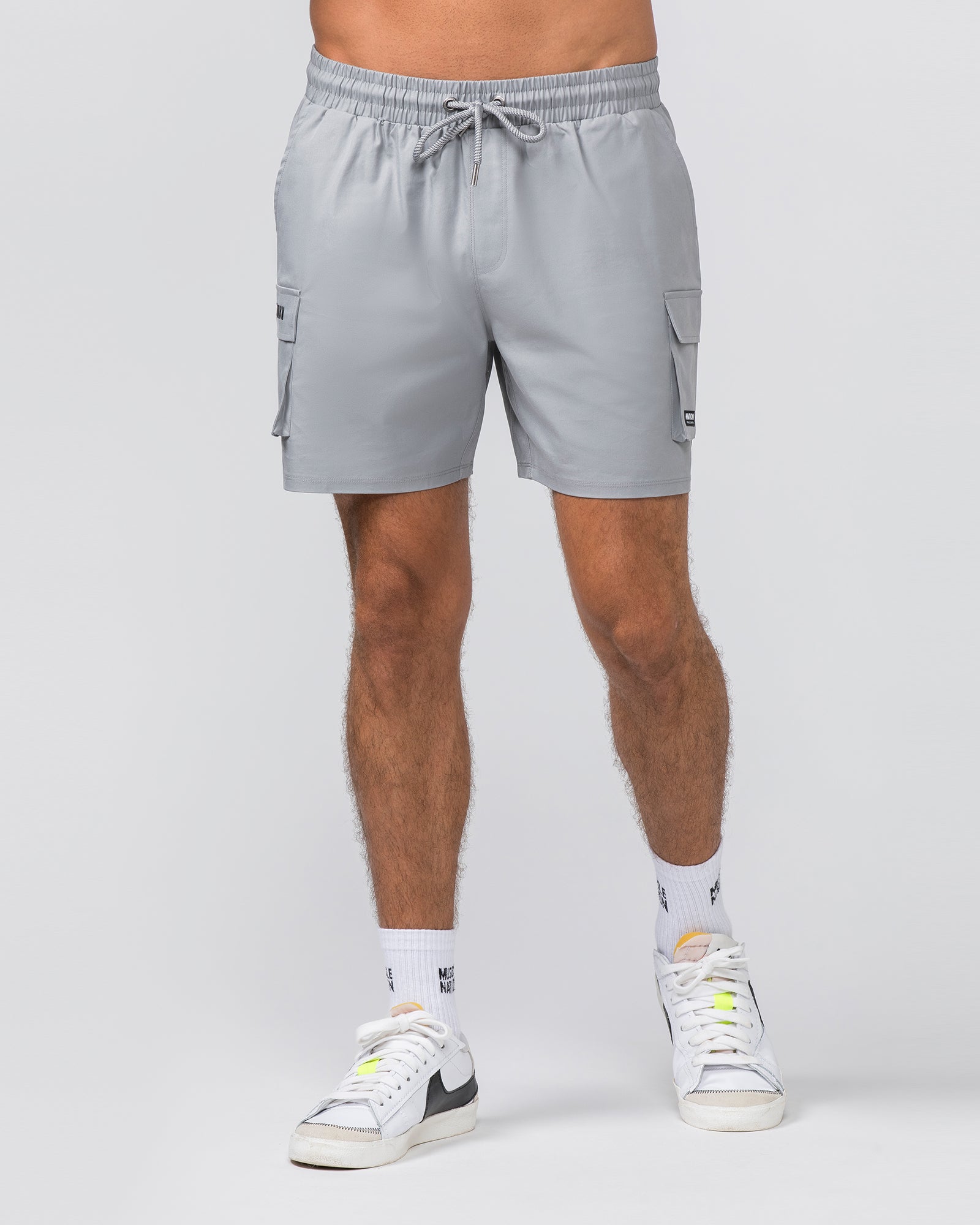 Daily Cargo 5'' Shorts - Jet Grey