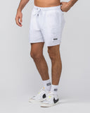 Daily Cargo 5'' Shorts - White