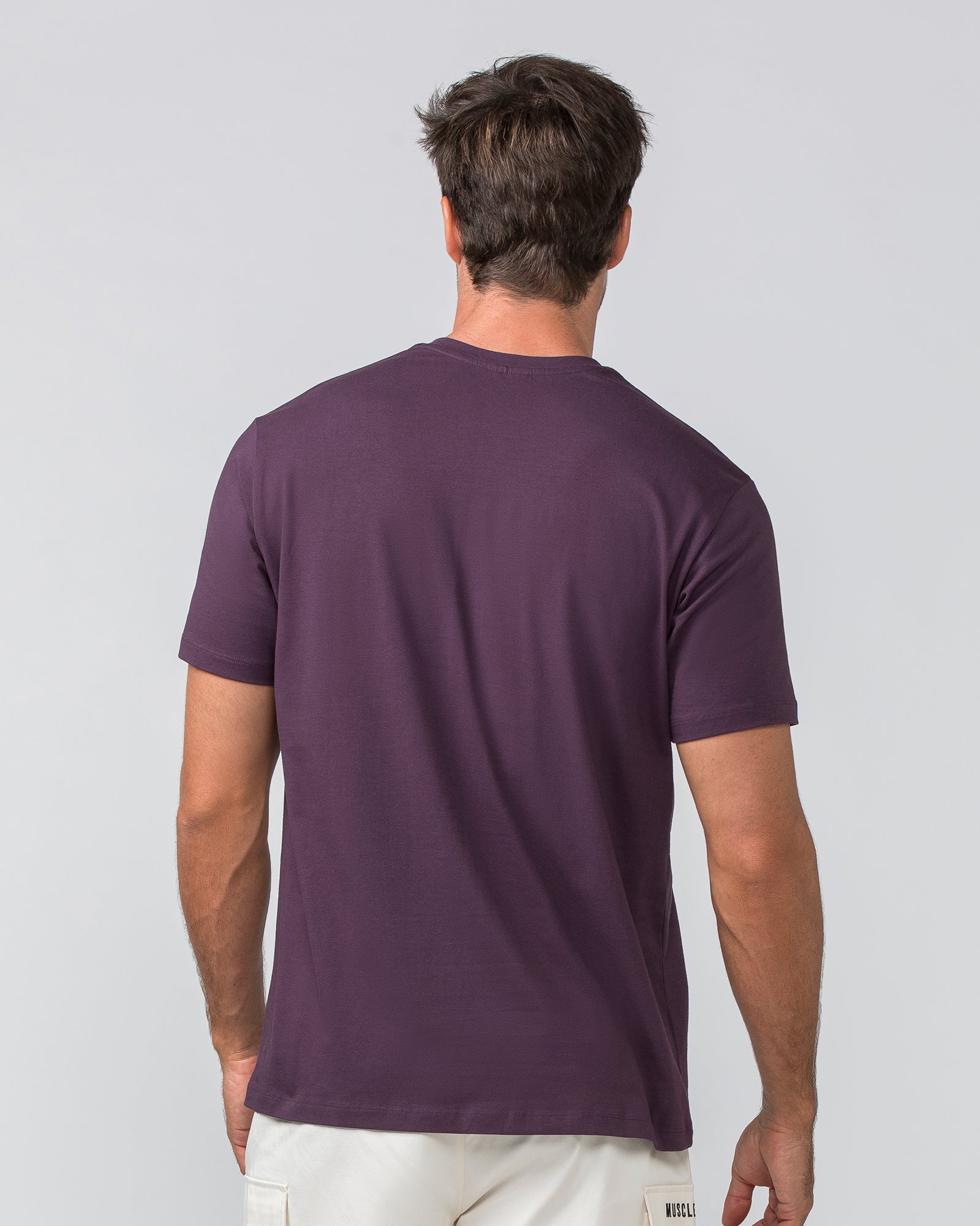 Condition Tee - Midnight Plum