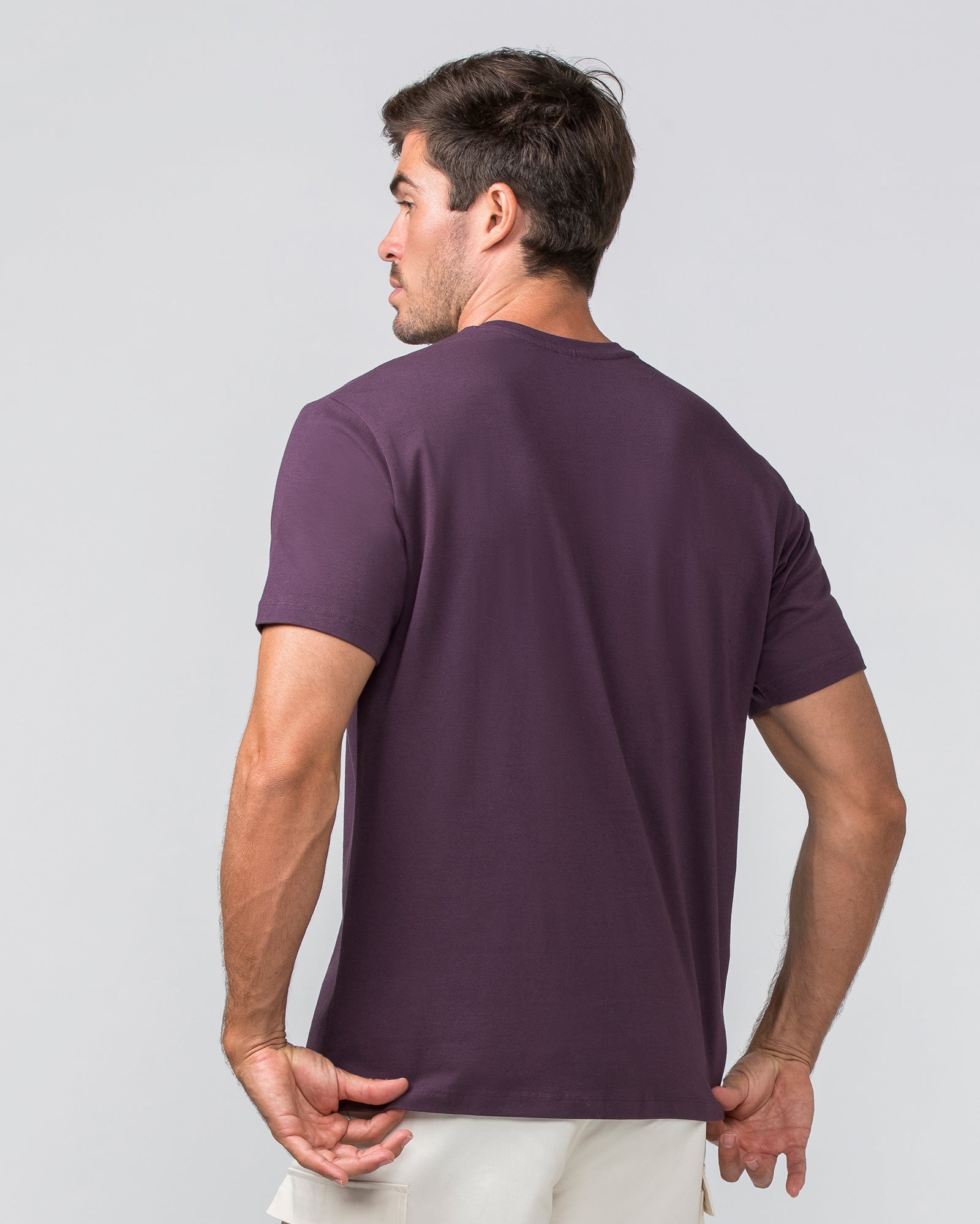 Condition Tee - Midnight Plum