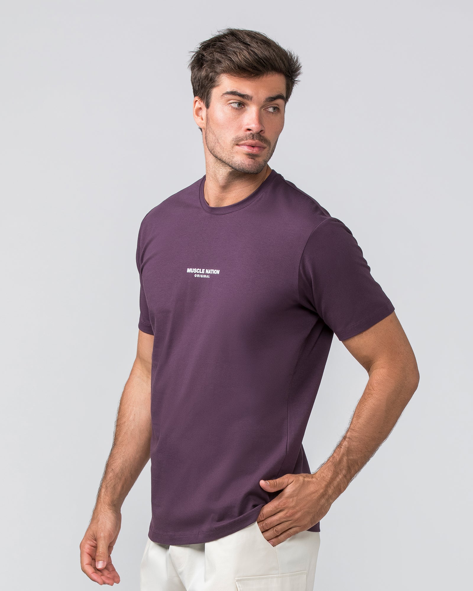 Condition Tee - Midnight Plum