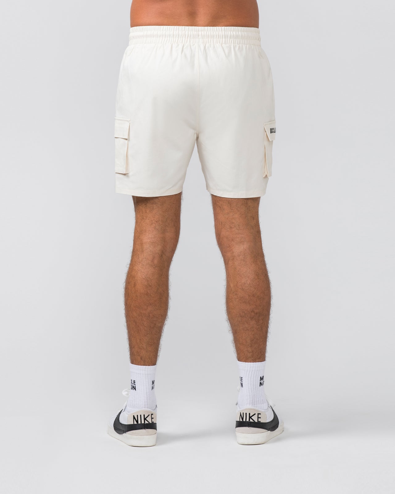Daily Cargo 5" Shorts - Travertine-Shorts-S-042346TRAV-S-MNAPPRL30889-5-Muscle Nation