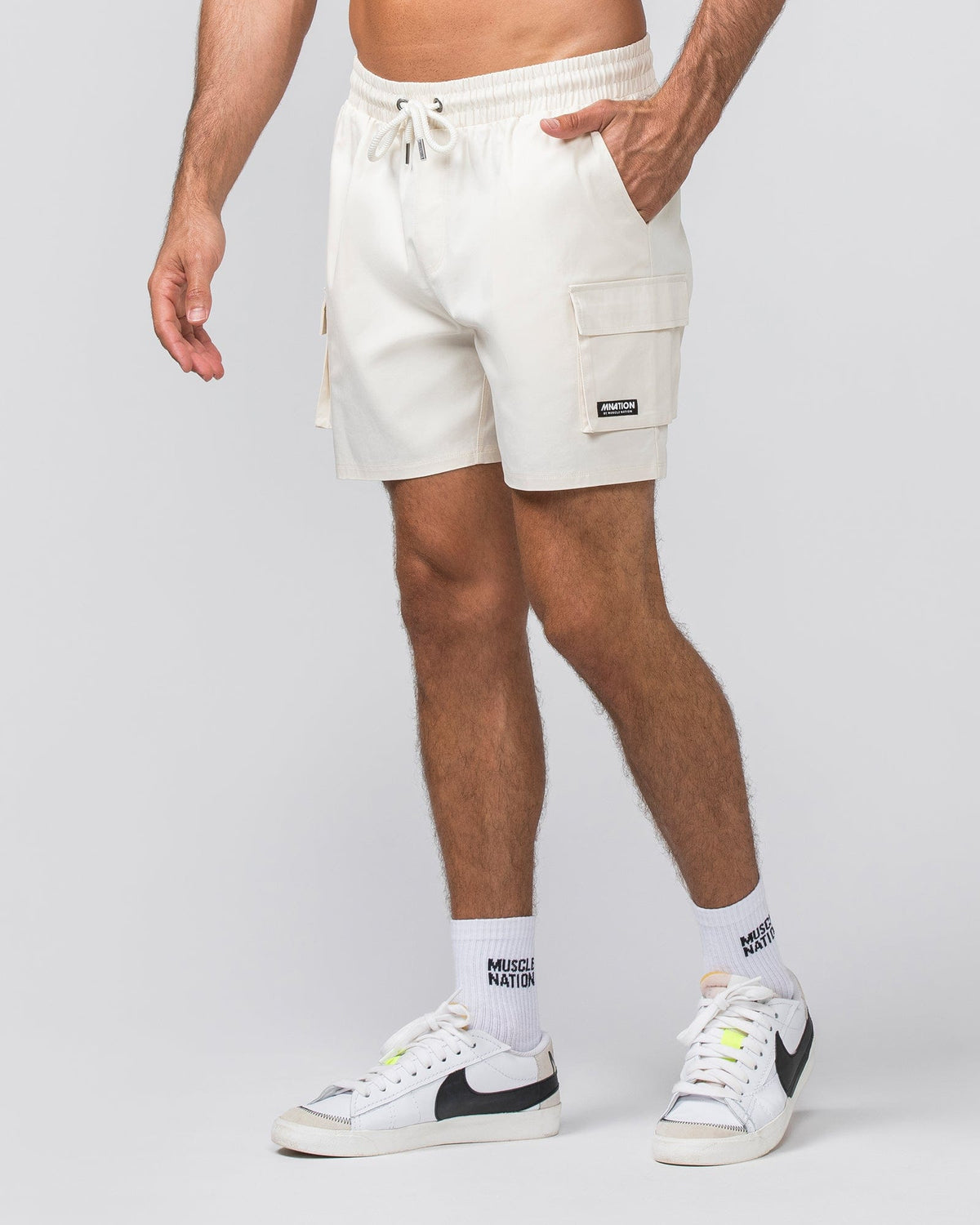 Daily Cargo 5" Shorts Travertine