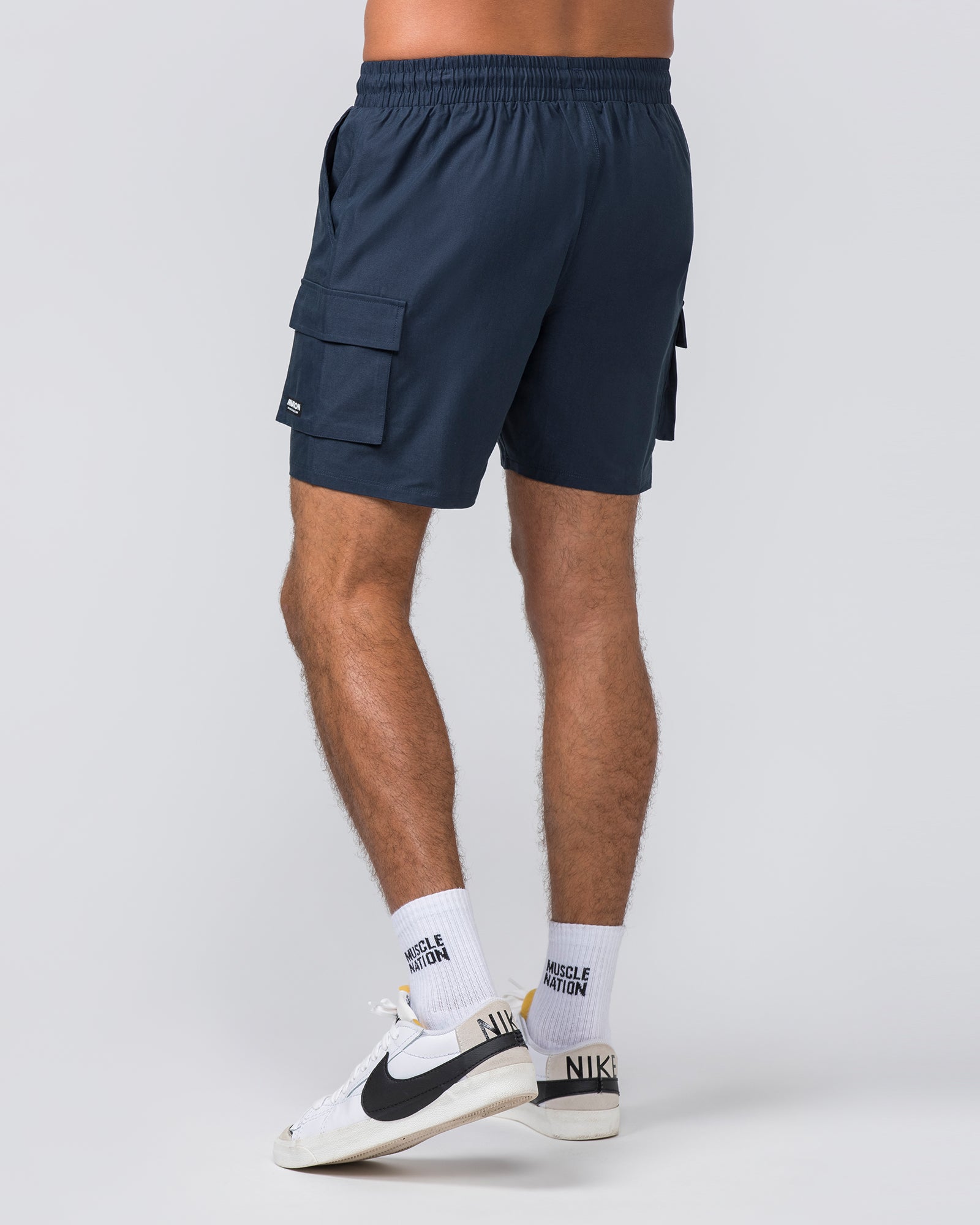 Daily Cargo 5'' Shorts - Navy