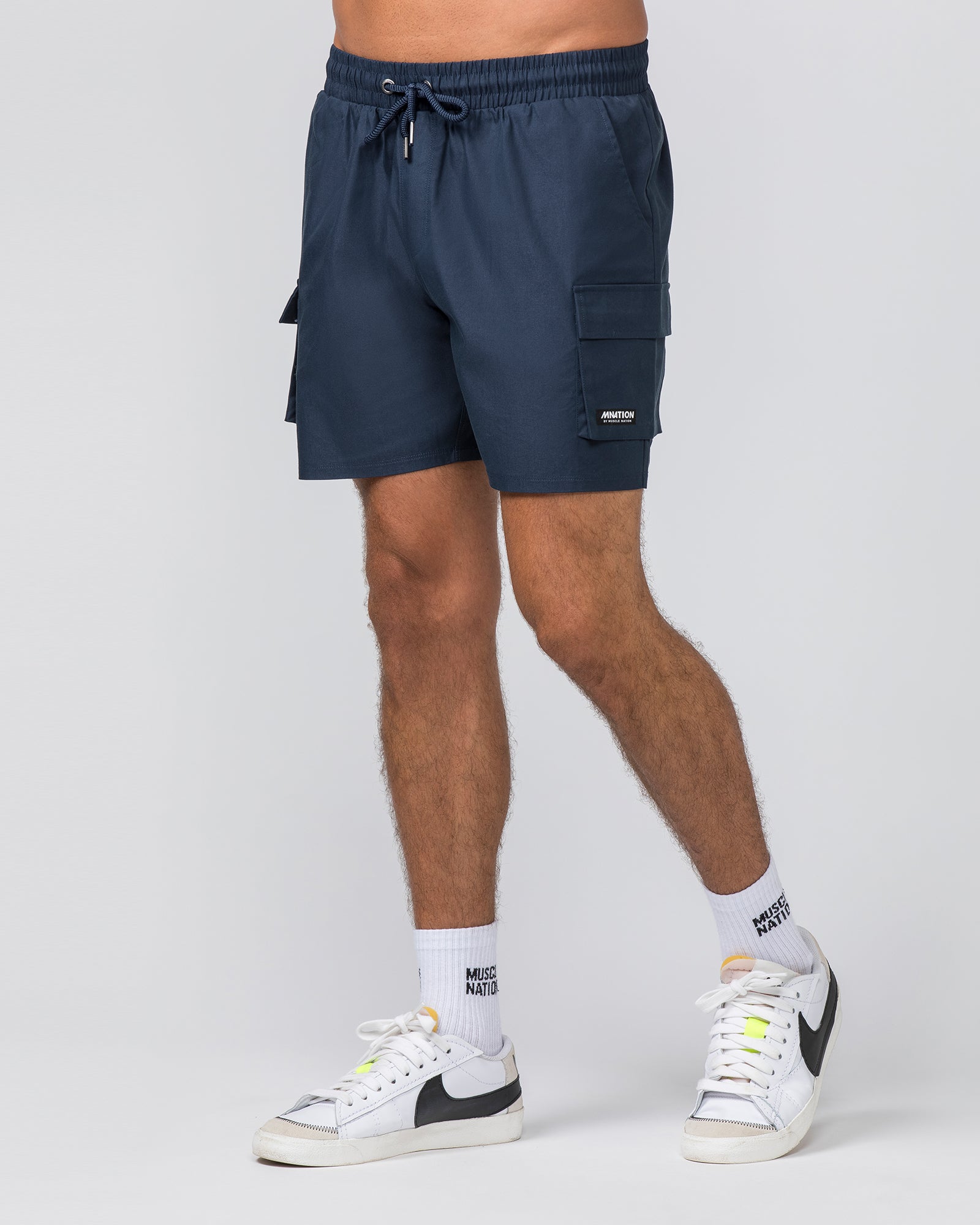 Daily Cargo 5'' Shorts - Navy