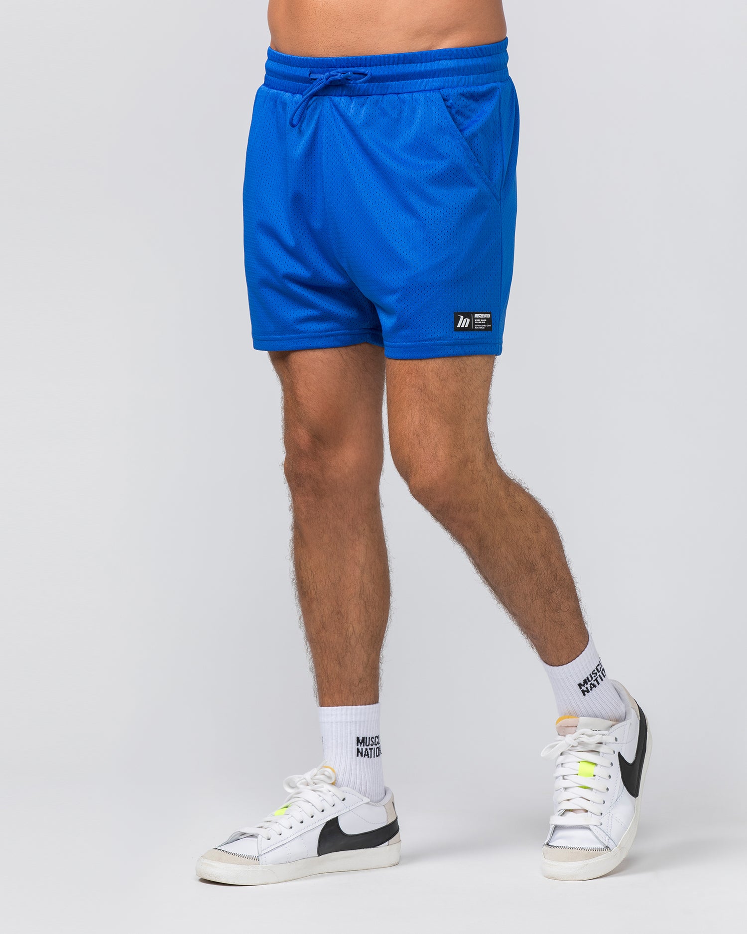 Lay Up 3.5'' Shorts - Bondi Blue