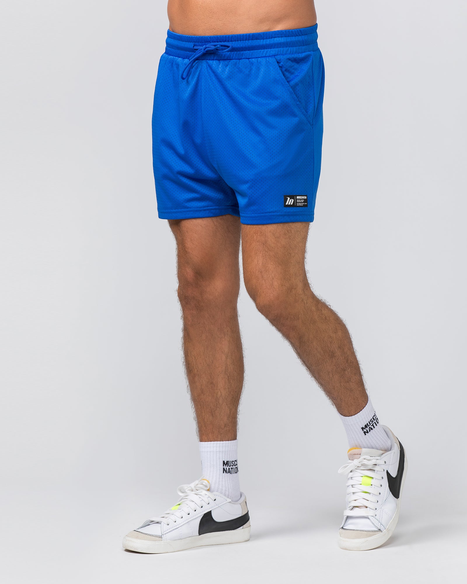 Lay Up 3.5'' Shorts - Bondi Blue