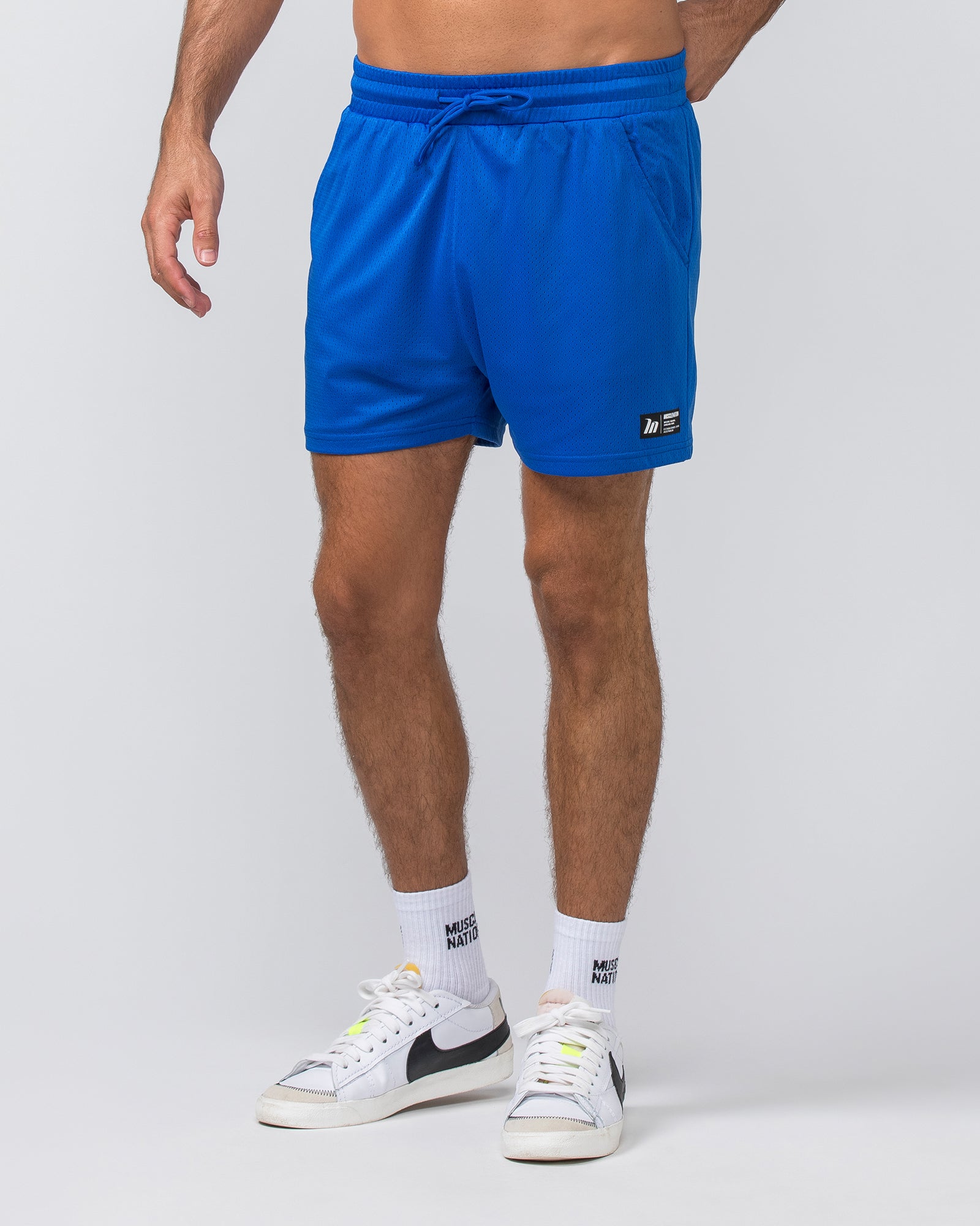 Lay Up 3.5'' Shorts - Bondi Blue