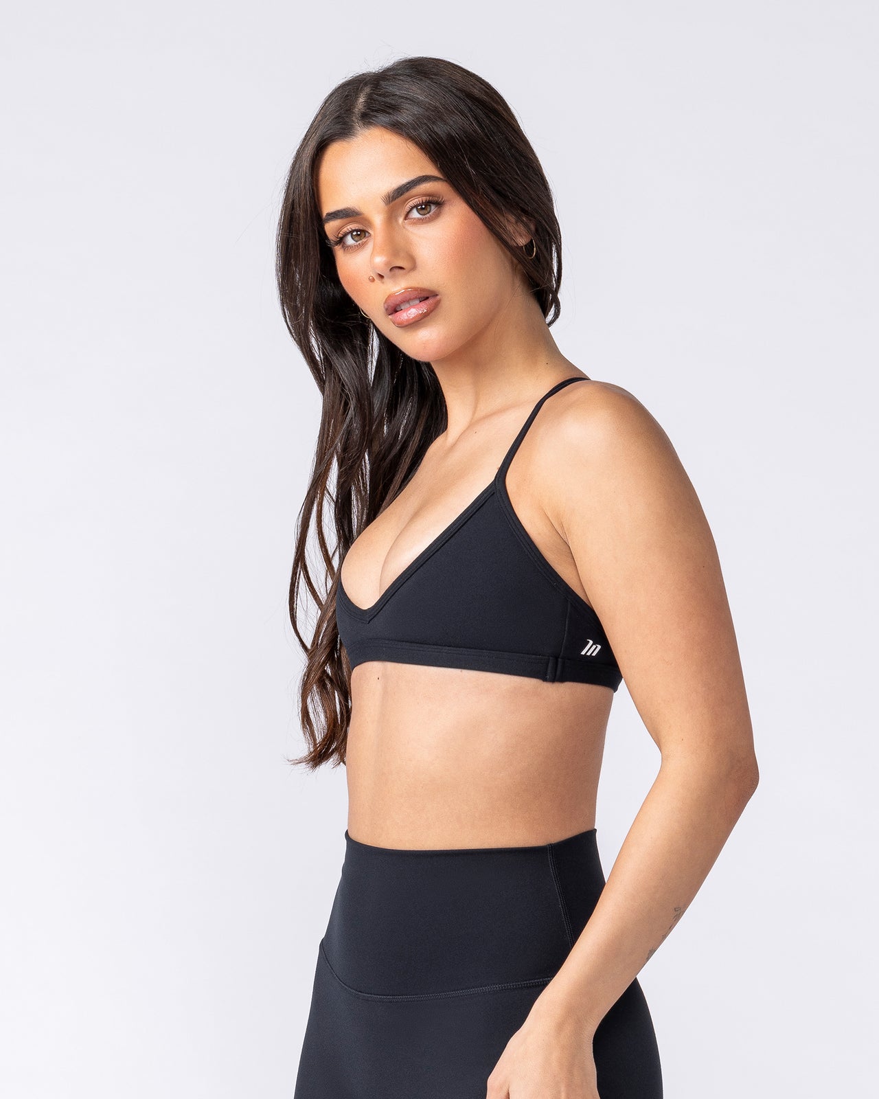 Mini Lift Bralette - Black