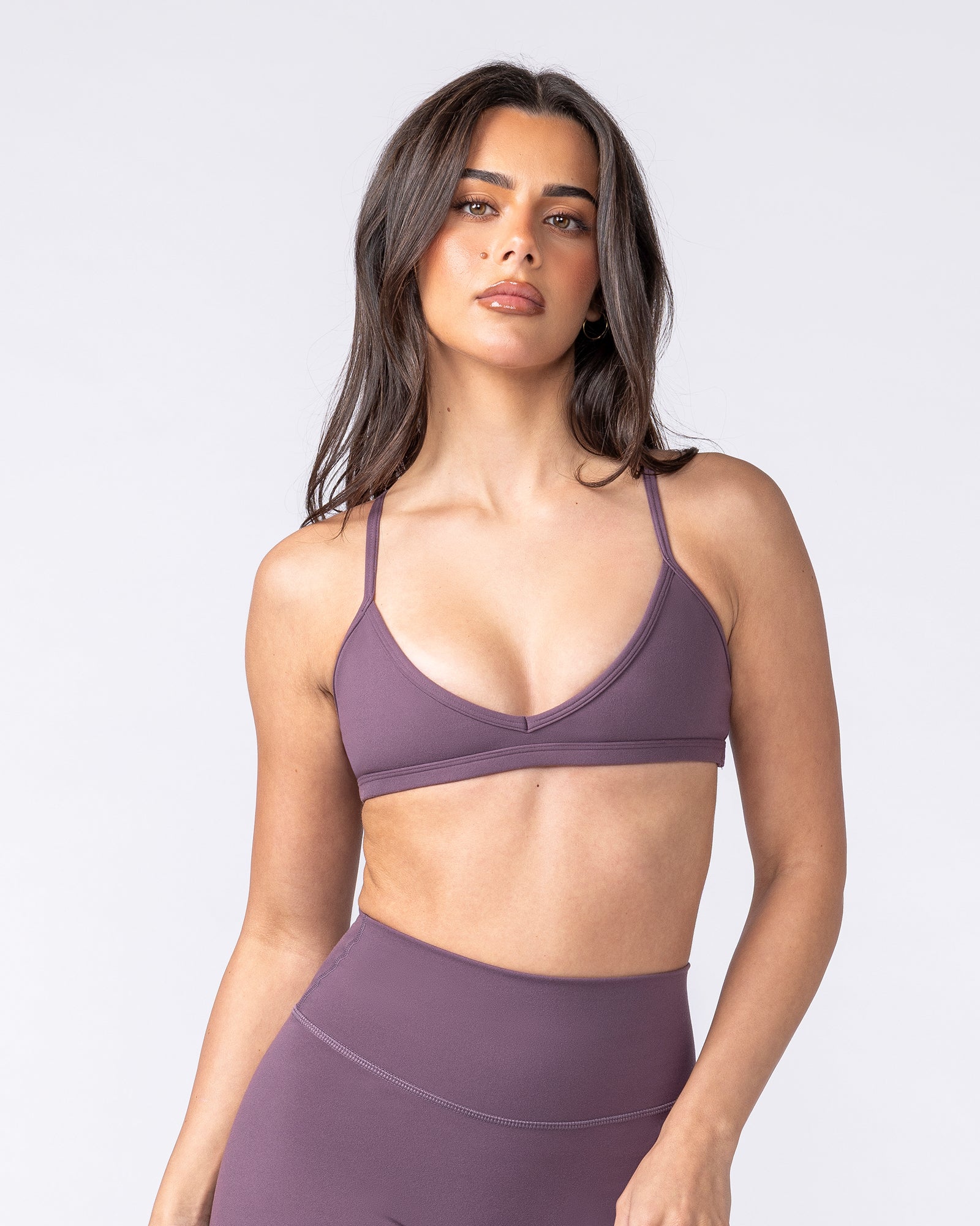 Mini Lift Bralette - Dark Thistle