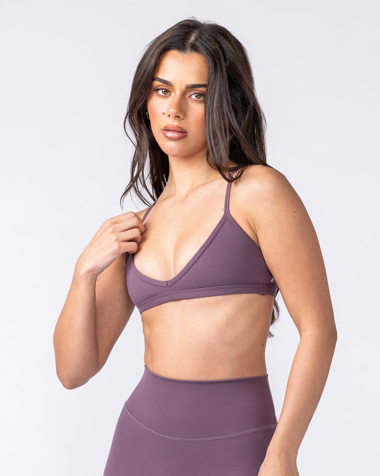 Mini Lift Bralette - Dark Thistle