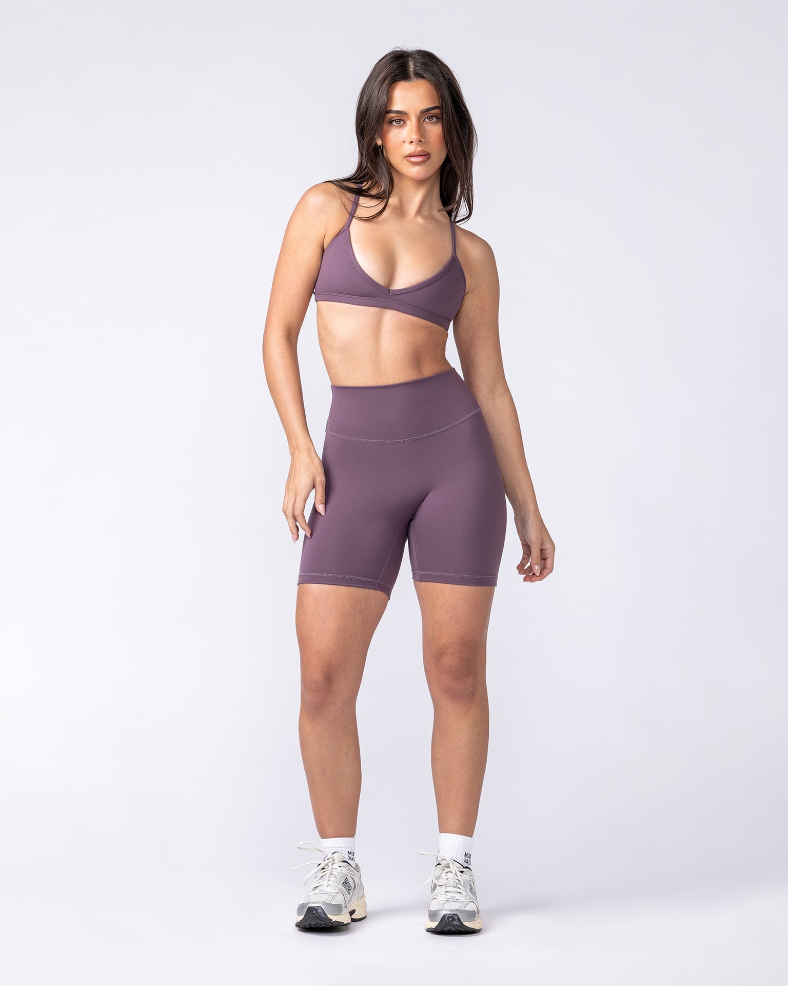 Mini Lift Bralette - Dark Thistle
