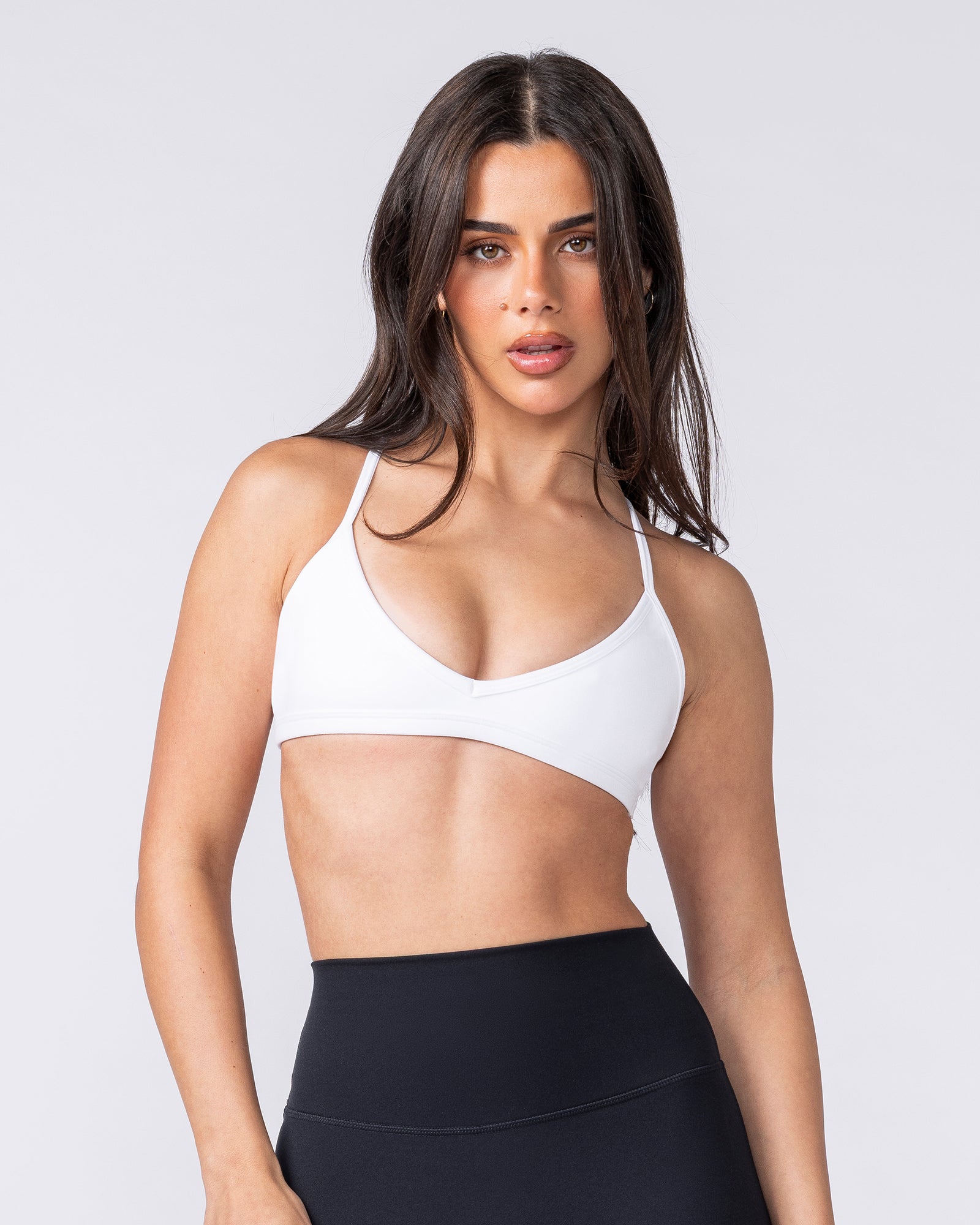 Mini Lift Bralette - White