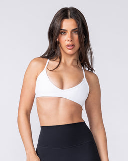 Mini Lift Bralette - White