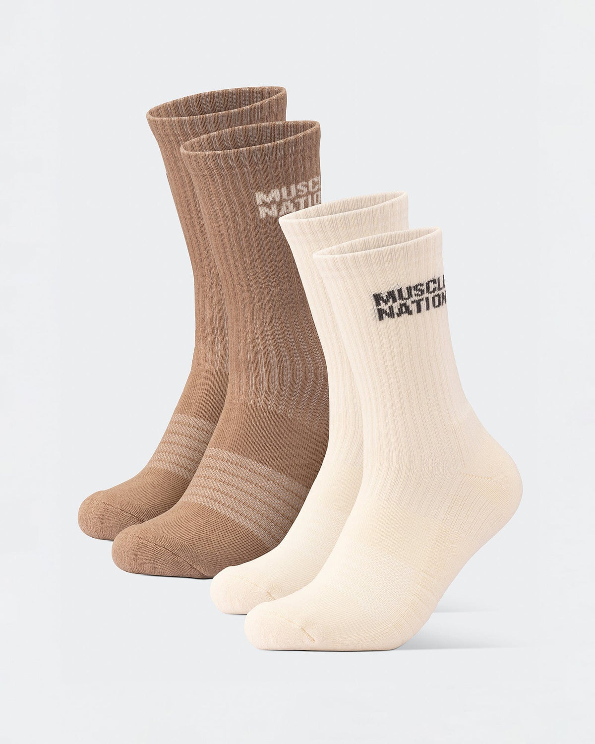 Essential Crew Socks 2 pack Dew