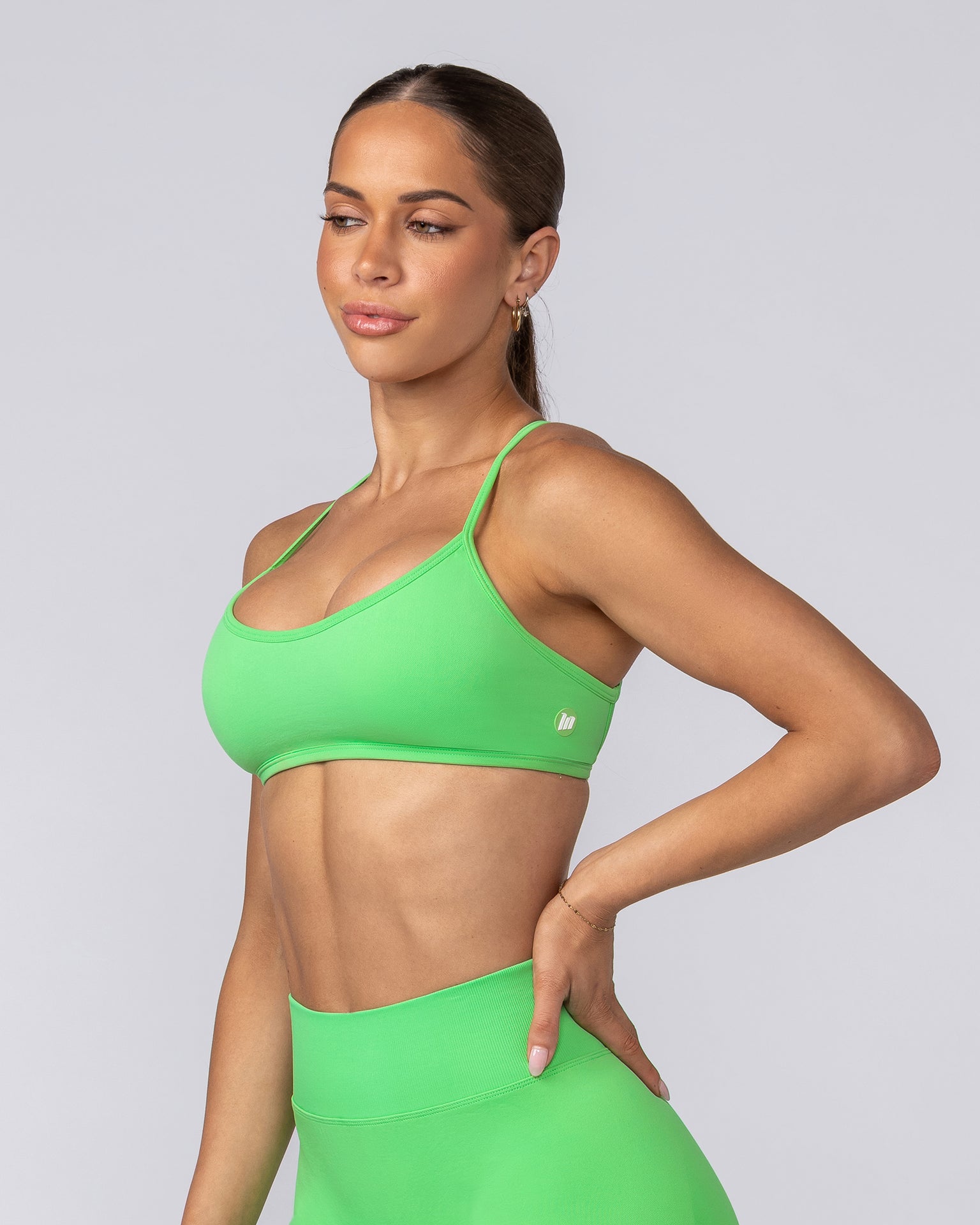 Sculpt Seamless Bralette - Neon Apple-Bralettes-XS-072506NEOAPPL-XS-MNAPPRL44089-4-Muscle Nation