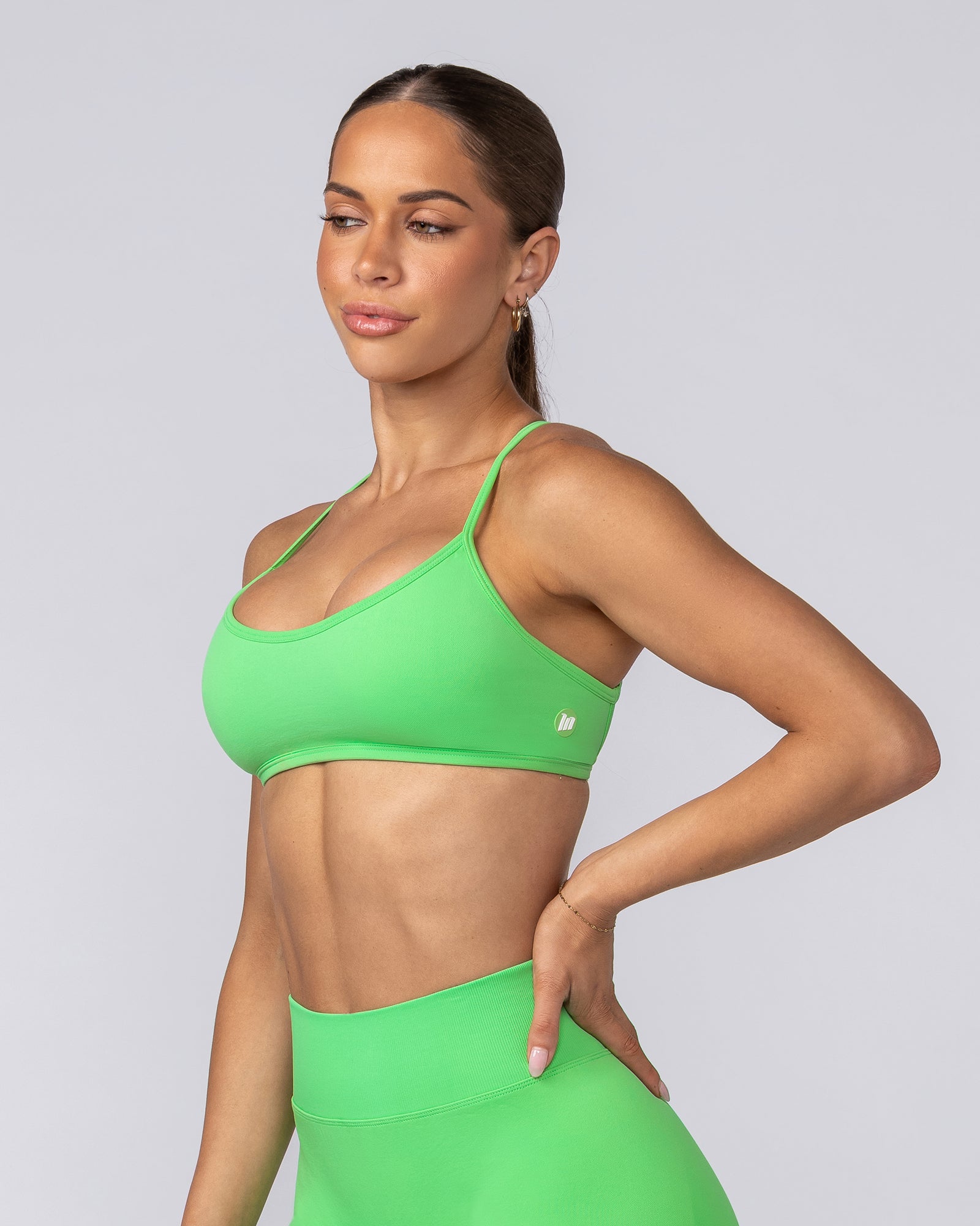 Sculpt Seamless Bralette - Neon Apple-Bralettes-XS-072506NEOAPPL-XS-MNAPPRL44089-4-Muscle Nation