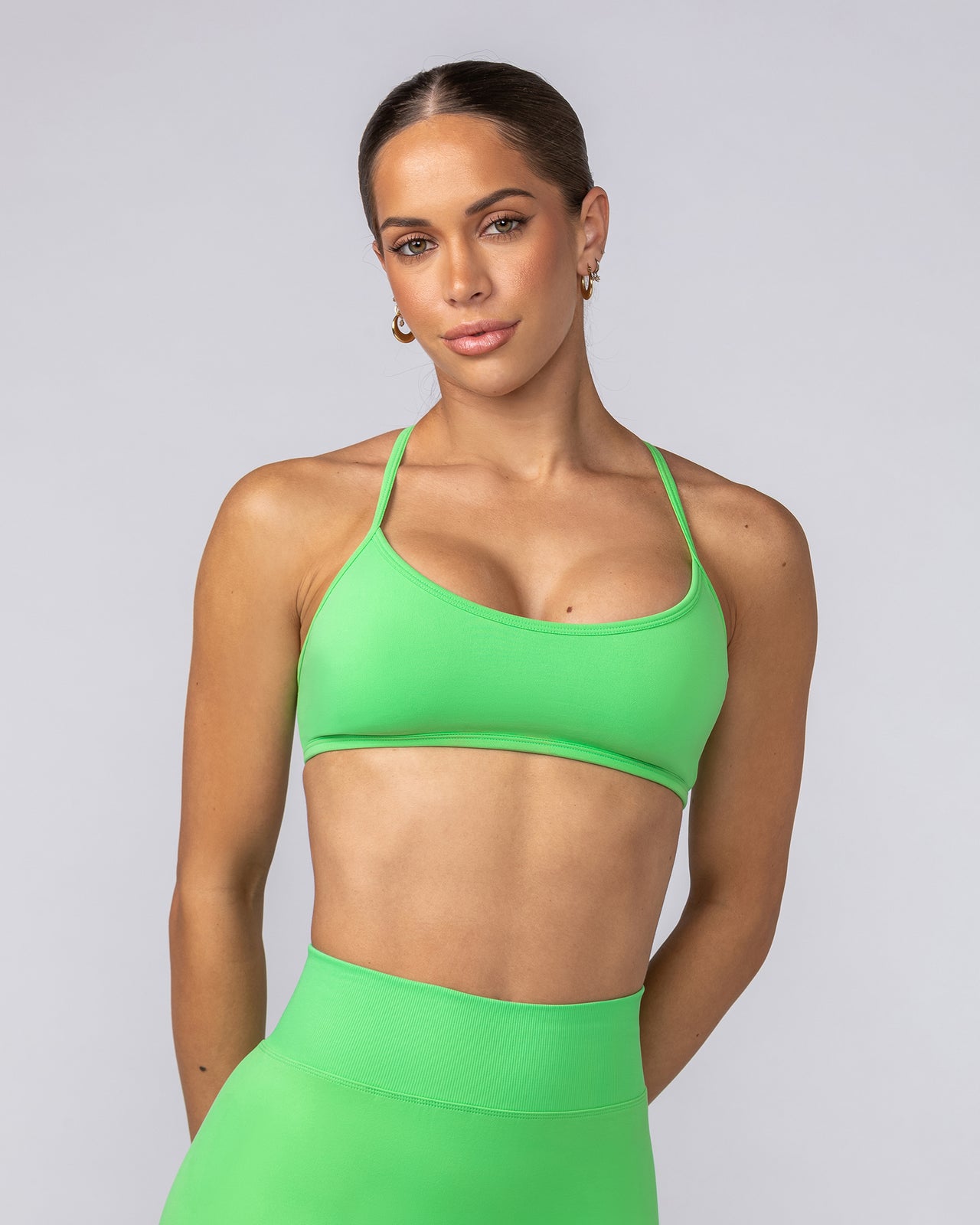 Sculpt Seamless Bralette - Neon Apple-Bralettes-XS-072506NEOAPPL-XS-MNAPPRL44089-3-Muscle Nation
