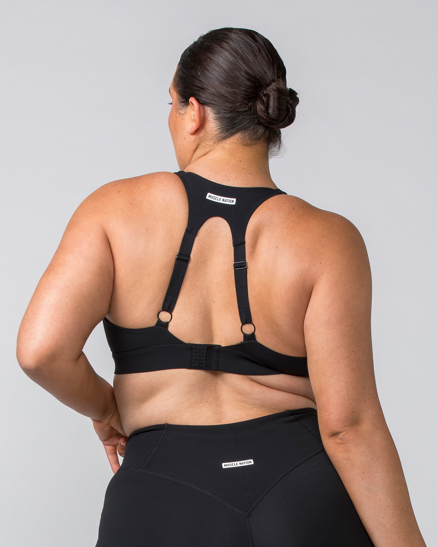 Ascend Bra - Black-Sports Bras-XS-042401BLK-XS-MNAPPRL29914-4-Muscle Nation