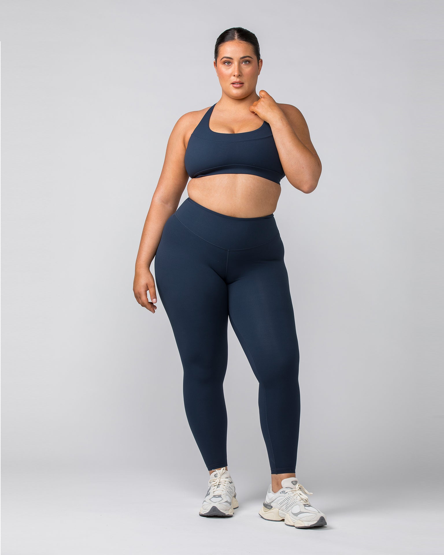 Ascend Bra - Navy-Sports Bras-XS-042401NAVY-XS-MNAPPRL29922-6-Muscle Nation