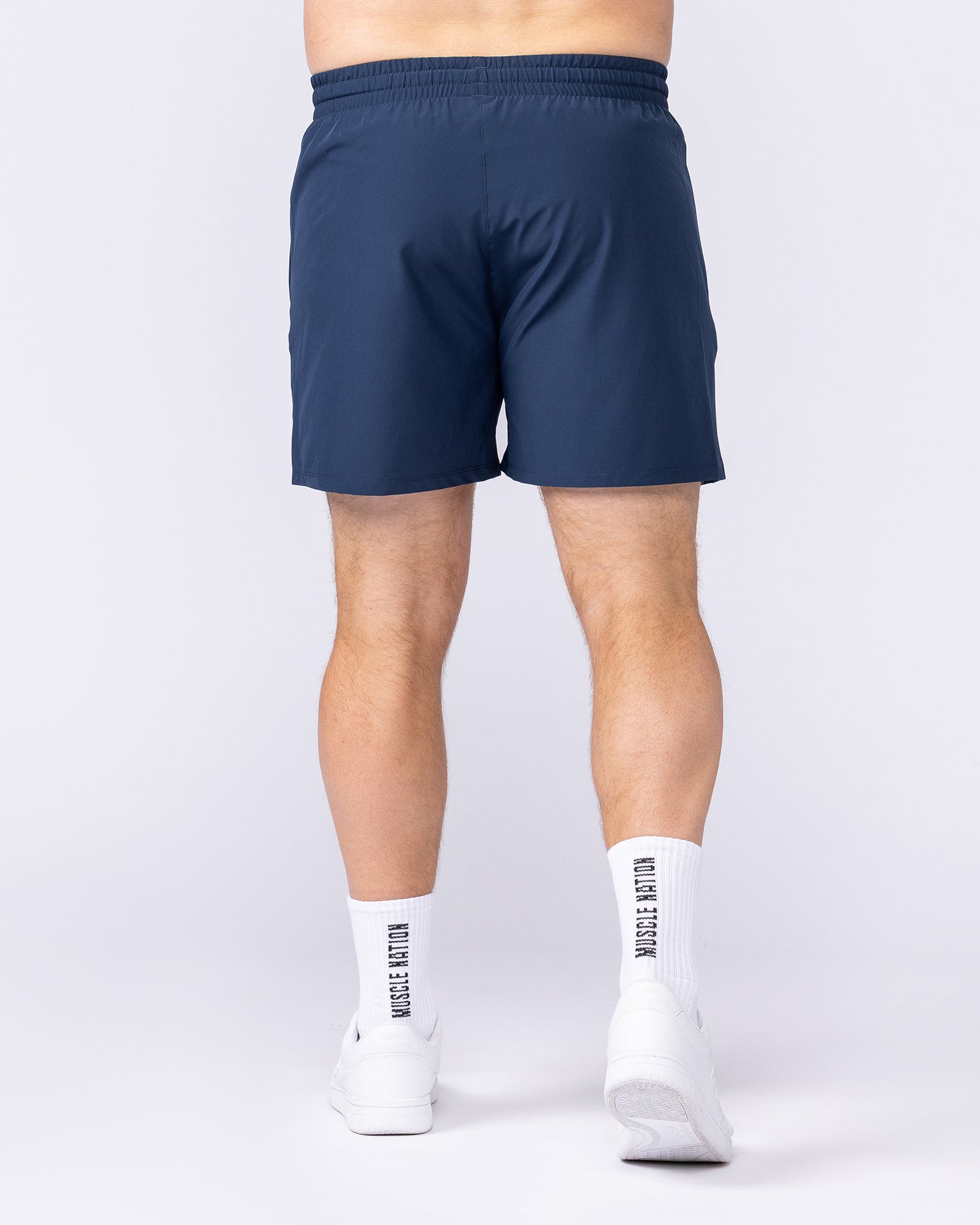 New Heights 4" Shorts - Navy-Shorts-S-1125159NAVY-S-MNAPPRL44623-5-Muscle Nation