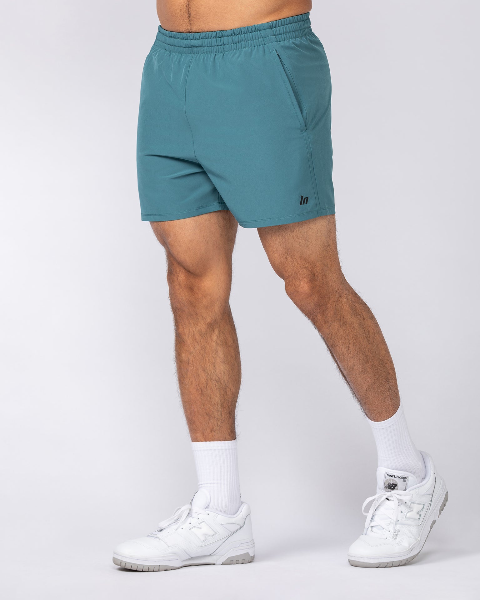 New Heights 4" Shorts - Shark-Shorts-S-092529SHRK-S-MNAPPRL44241-3-Muscle Nation