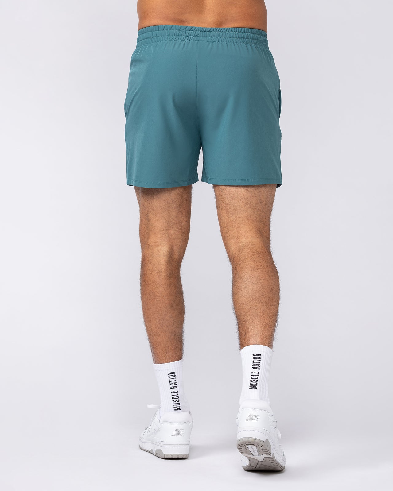 New Heights 4" Shorts - Shark-Shorts-S-092529SHRK-S-MNAPPRL44241-5-Muscle Nation