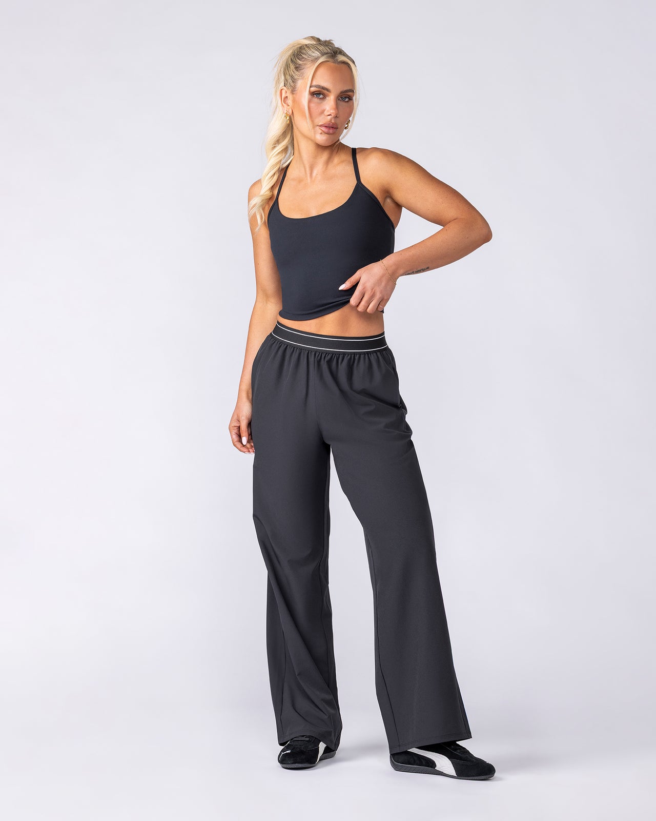 Off Duty Active Pants - Black