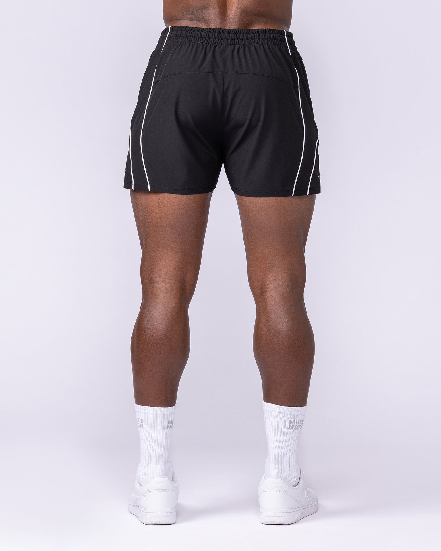 Offside Training 3" Shorts - Black-Shorts-S-112551BLK-S-MNAPPRL47615-5-Muscle Nation