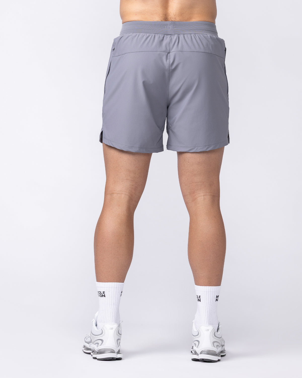 On Repeat Training 5" Shorts - Cement