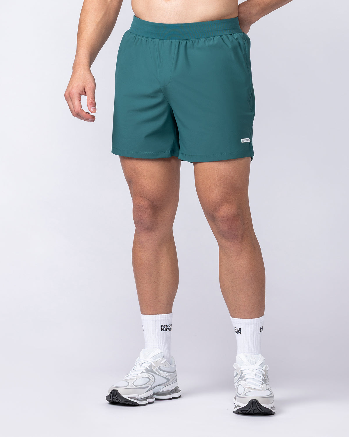 On Repeat Training 5" Shorts - Leaf