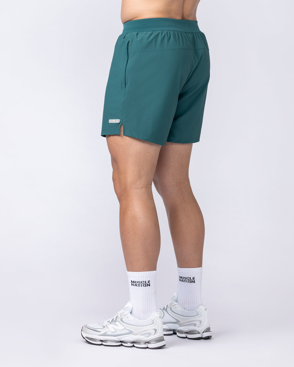 On Repeat Training 5" Shorts - Leaf