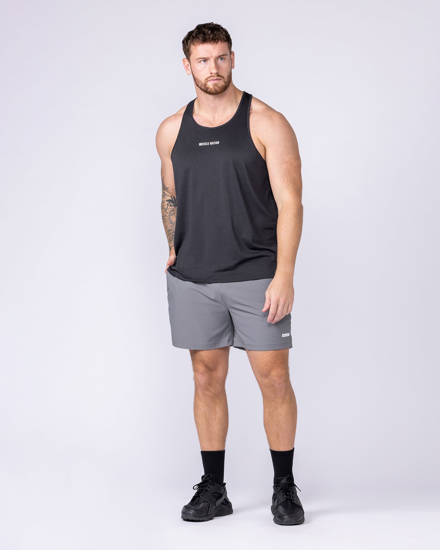 On Repeat Training 5” Shorts - Tornado-Shorts-S-1125152TRNDO-S-MNAPPRL44630-6-Muscle Nation