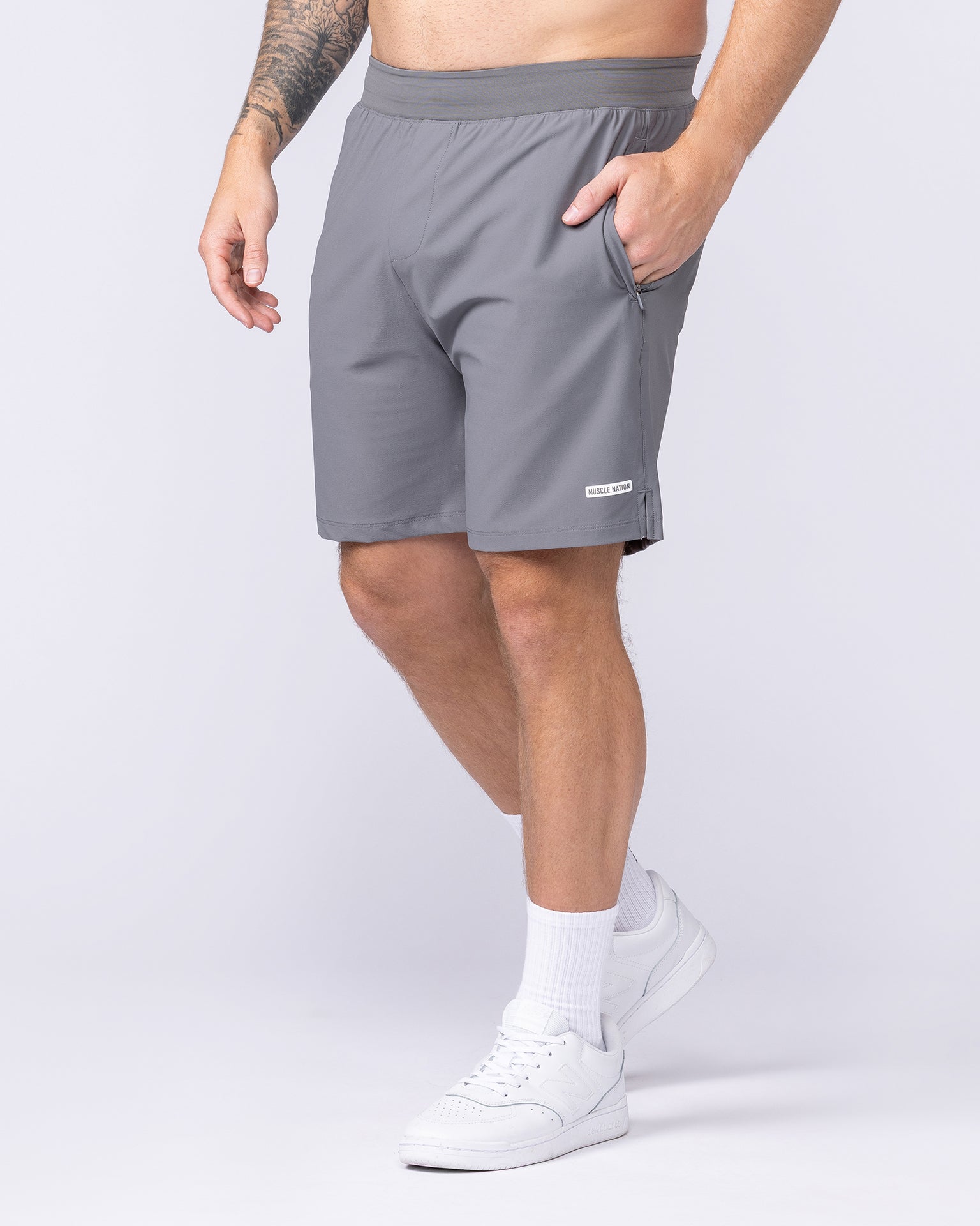 On Repeat Training 7” Shorts - Tornado-Shorts-S-1125153TRNDO-S-MNAPPRL44637-1-Muscle Nation