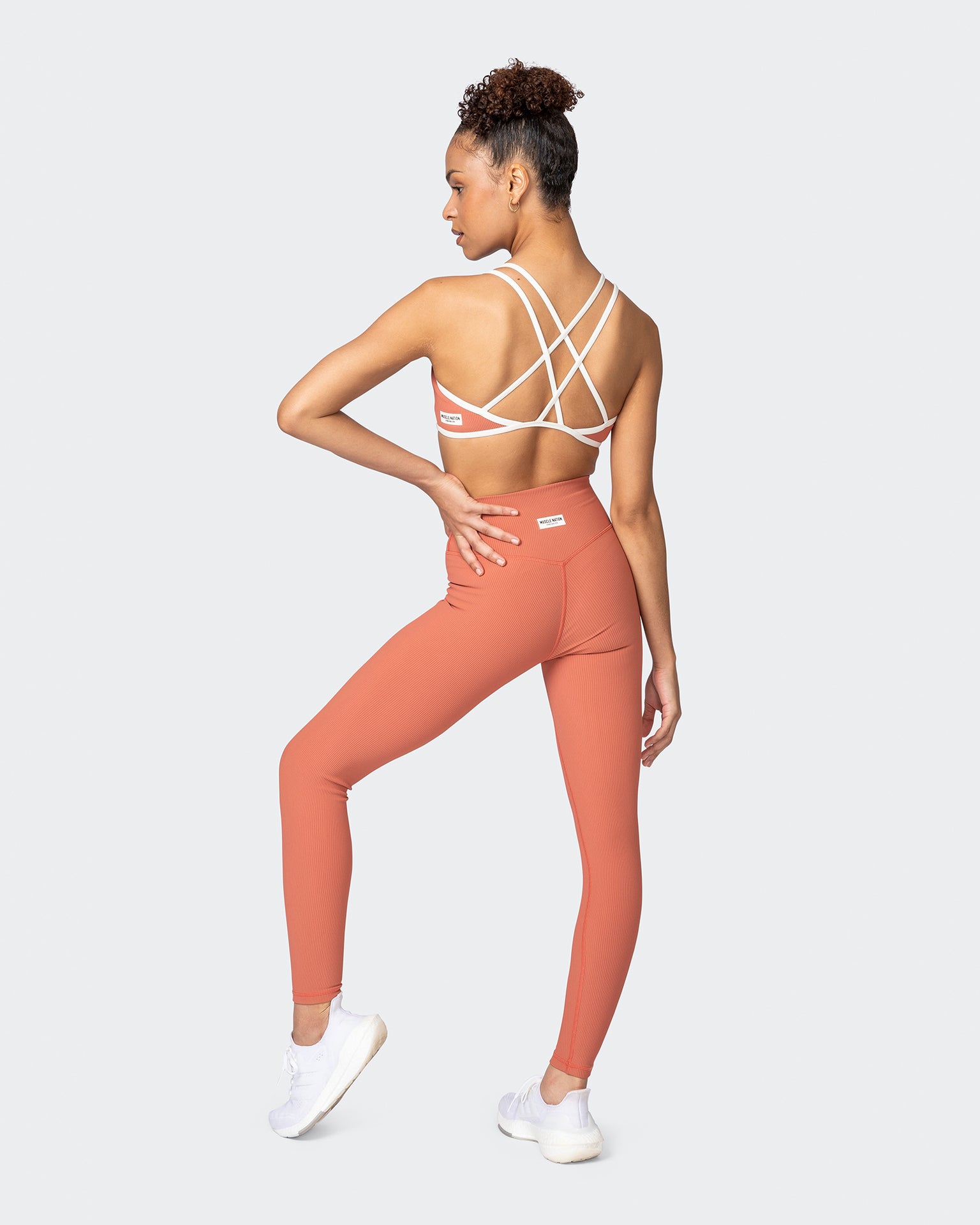 Curves Rib Bralette - Burnt Sienna-Bralettes-XS-042302BNTSNA-XS-MNAPPRL23257-8-Muscle Nation