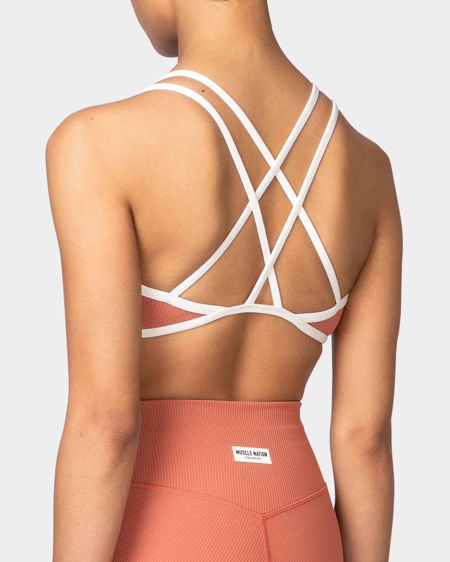 Curves Rib Bralette - Burnt Sienna-Bralettes-XS-042302BNTSNA-XS-MNAPPRL23257-6-Muscle Nation