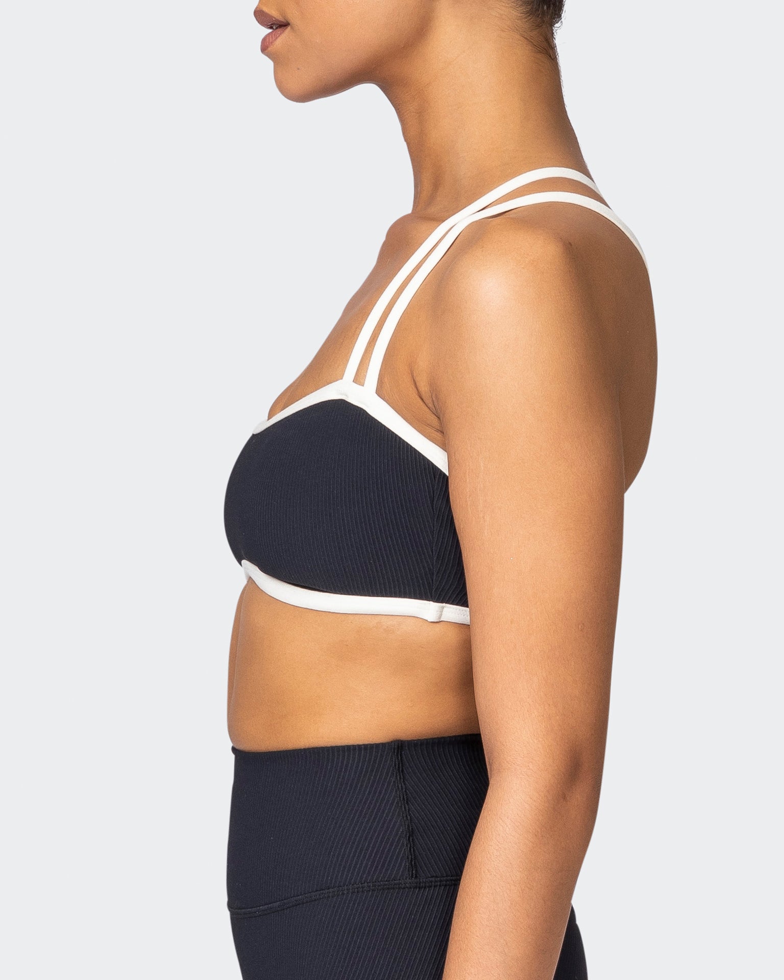 Curves Rib Bralette - Black-Bralettes-XS-042302BLK-XS-MNAPPRL23225-4-Muscle Nation