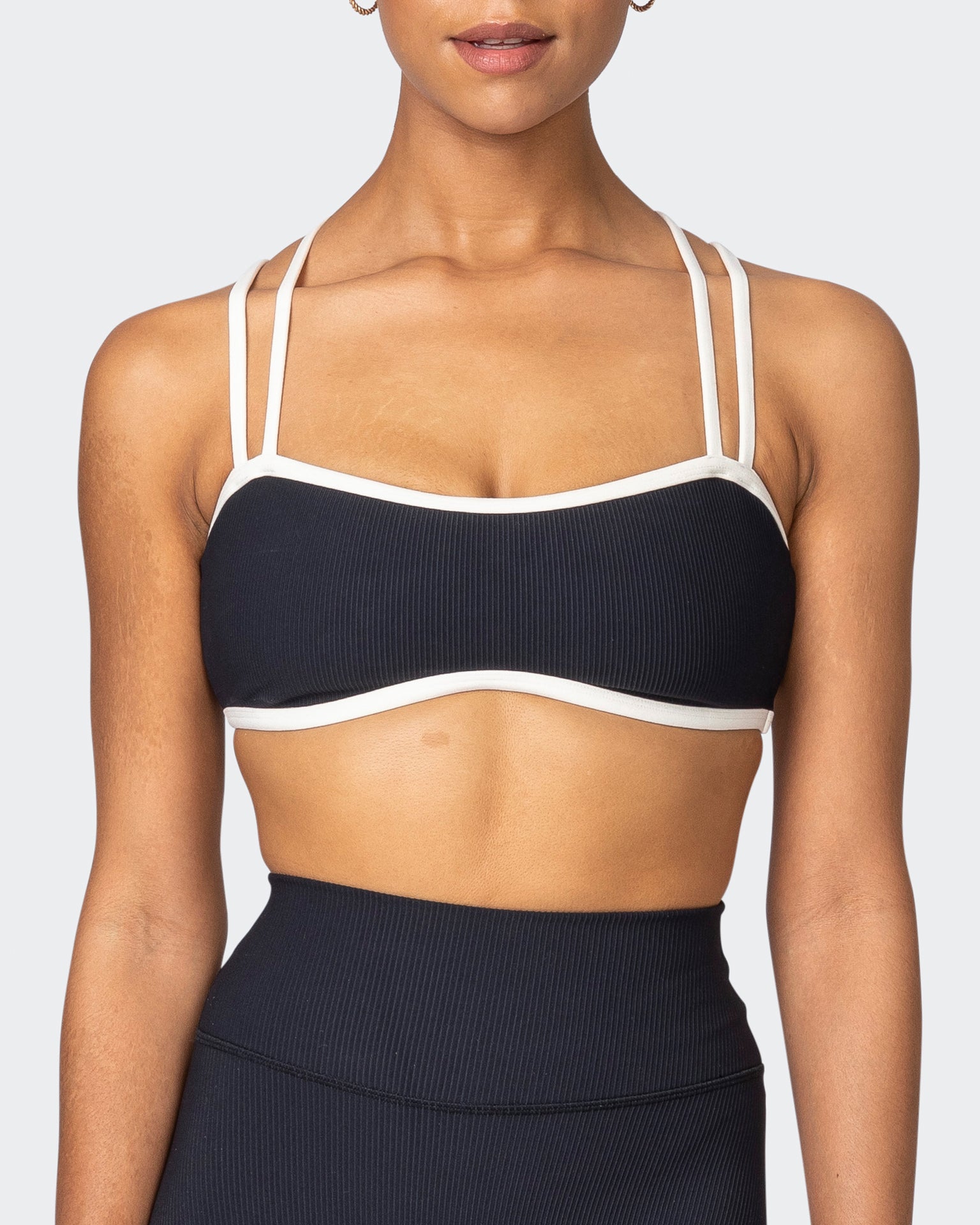 Curves Rib Bralette - Black-Bralettes-XS-042302BLK-XS-MNAPPRL23225-2-Muscle Nation