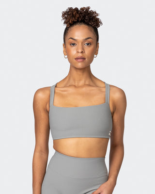 Twist Rib Bra - Zinc-Sports Bras-XS-042303ZINC-XS-MNAPPRL23313-1-Muscle Nation