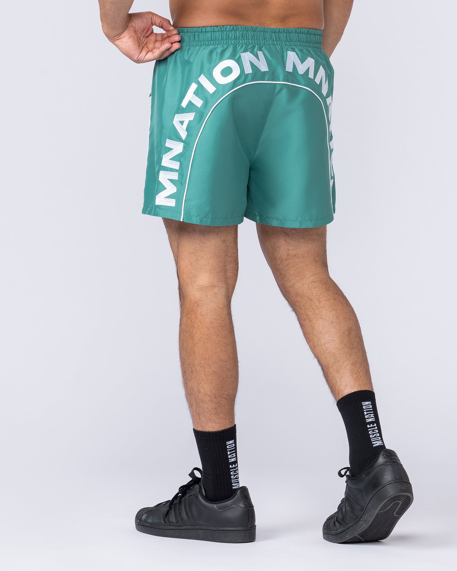 Overdrive 4" Shorts - Alpine-Shorts-S-112557APN-S-MNAPPRL47643-1-Muscle Nation