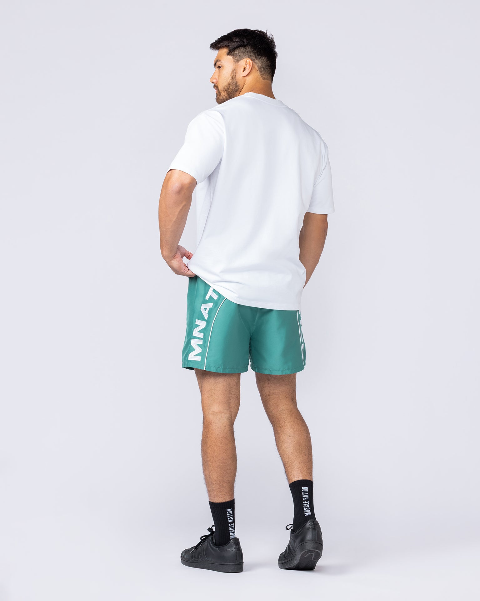 Overdrive 4" Shorts - Alpine-Shorts-S-112557APN-S-MNAPPRL47643-6-Muscle Nation