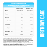 PEANUT BUTTER CUP - Birthday Cake  - Box of 10